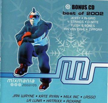 Mixmania 2002 // 05 + bonus CD Best of 2002 beschikbaar voor biedingen