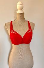 Marlies Dekkers undressed beha rood + roze lippen- EU 75C, Kleding | Dames, Ondergoed en Lingerie, MARLIES DEKKERS, Ophalen of Verzenden