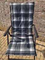 4 Tuinstoelkussens, Tuin en Terras, Ophalen, Gebruikt