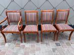 stoelen, Ophalen, Gebruikt, Hout