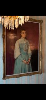 Peinture à l'huile. Roosenboom. Faire offre, Antiquités & Art, Enlèvement