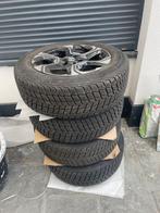 Honda c-rv velgen met winterbanden, Neuf, Pneus hiver, 18 pouces, Enlèvement
