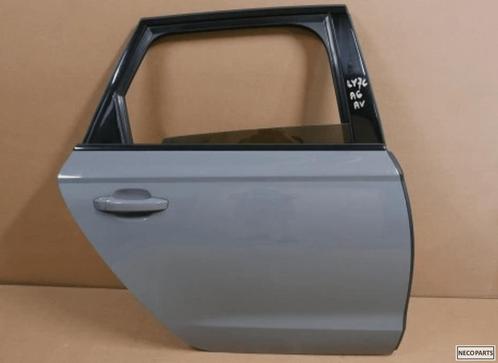 AUDI A6 C7 ACHTERDEUR ORIGINEEL RECHTS KLEUR LY7C KOMBI, Auto-onderdelen, Interieur en Bekleding, Audi, Gebruikt, Ophalen of Verzenden
