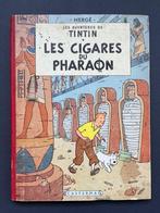 TINTIN - LES CIGARES DU PHARAON ( HC / EERSTE DRUK 1955 ), Boeken, Stripverhalen, Ophalen, Eén stripboek, Zo goed als nieuw, Hergé