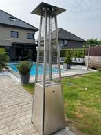Pyramide terrasverwarmer op gas met wielen, Ophalen, Gebruikt, Waterbestendig, Vloer