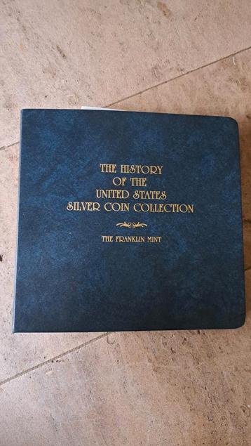 The history of the usa silver coin collection. Franklin Mint