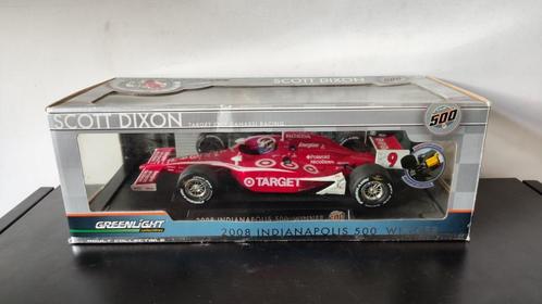 Greenlight Ganassi Racing Dixon Indy 500 Winner 2008 1/18, Hobby en Vrije tijd, Modelauto's | 1:18, Gebruikt, Auto, Overige merken