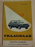 Vraagbaak Toyota Starlet KP60-KP62, Enlèvement ou Envoi