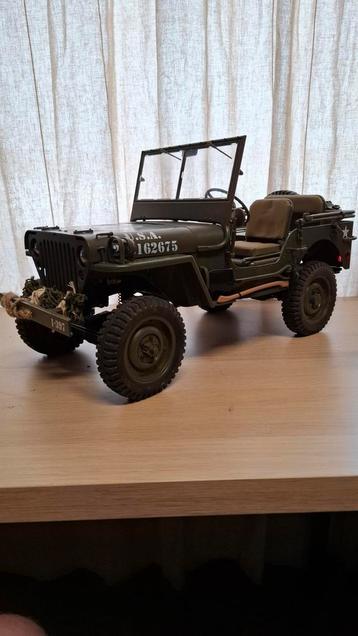 ROC HOBBY 1/6 military jeep willy's beschikbaar voor biedingen