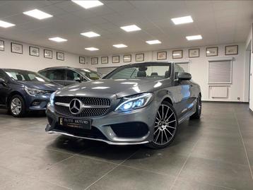 MERCEDES C200 CABRIOLET AMG 2018” 80.000km 1HAND/VOL/LOG beschikbaar voor biedingen