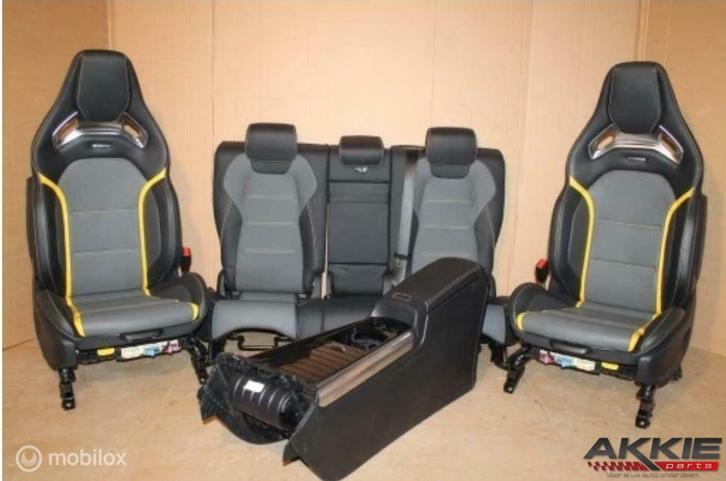 Mercedes GLA 45 AMG kuipstoelen performance H247 ('20->), Auto-onderdelen, Interieur en Bekleding, Mercedes-Benz, Gebruikt, Ophalen of Verzenden