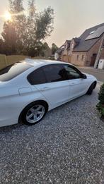 Bmw320D, Auto's, BMW, Euro 5, Achterwielaandrijving, Wit, Leder