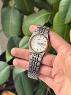 Seiko V743-9029, Handtassen en Accessoires, Horloges | Heren, Gebruikt, Staal, Polshorloge, Ophalen of Verzenden