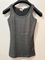 Topje Dames S/M, Kleding | Dames, Topjes, Bluoltre, Ophalen of Verzenden, Zo goed als nieuw, Grijs