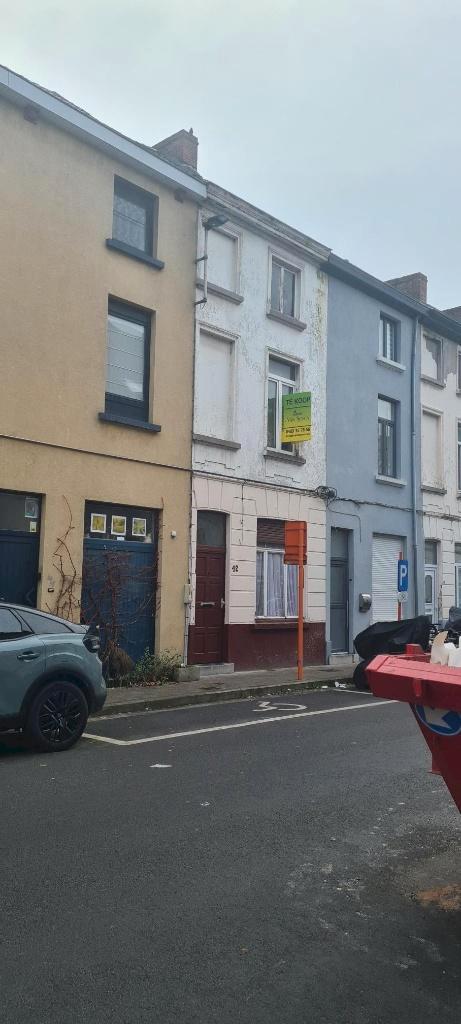 Huis te koop in GENT (Rabot), Immo, Maisons à vendre, Gand, Jusqu'à 200 m², Maison 2 façades, F