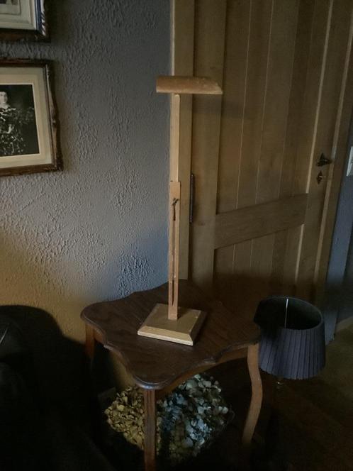 Oude verstelbare hoedenstaander, Antiek en Kunst, Curiosa en Brocante, Ophalen
