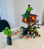 Playmobil Avontuurlijke boomhut, Ophalen of Verzenden, Gebruikt, Complete set