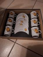 6 tassen en 6 ondertassen "Swarzenhammer Bavaria Germany 7", Neuf, Enlèvement, Autres types, Autres styles