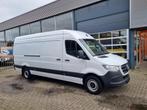 Mercedes-Benz Sprinter 319 3.0 CDI L4H2/ Aut/ Airco/ Navi, Autos, Cuir, Achat, 2987 cm³, Euro 6