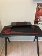 Prachtig modern gaming-bureau - stevig en stijlvol, Huis en Inrichting, Bureaus, Ophalen, Zo goed als nieuw, Bureau