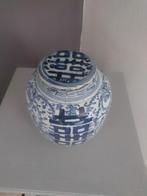 Pot chinois ancien, Enlèvement