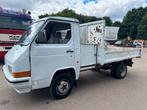 Nissan Trade *TIPPER/BENNE* (bj 1990), Auto's, Bestelwagens en Lichte vracht, Achterwielaandrijving, Gebruikt, Wit, Bedrijf