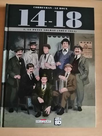 BD 14-18. Le Petit Soldat (août 1914) de Corbeyran beschikbaar voor biedingen