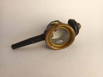 Antieke koetslamp (19de E) - OPRUIMING!
