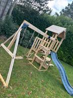 Balancoire portique, Kinderen en Baby's, Speelgoed | Buiten | Speeltoestellen, Ophalen, Zo goed als nieuw, Schommel