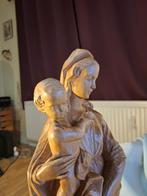 Vierge et l'enfant en bois, Enlèvement ou Envoi
