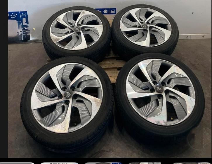 4 banden en velgen Citroen; Mercedes Benz; BMW; Audi A4, Auto-onderdelen, Banden en Velgen, Band(en), Ophalen