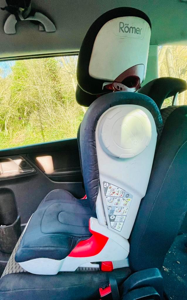 Römer Kidfix XP SICT groep2/3, Kinderen en Baby's, Autostoeltjes, Gebruikt, Romer, 15 t/m 36 kg, Autogordel of Isofix, Afneembare rugleuning