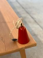 Petite suspension rouge midcentury 25€, Antiquités & Art, Enlèvement