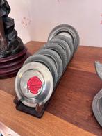 sous-verre en étain, Antiek en Kunst, Ophalen