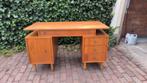 Mid Century Teak bureau, Huis en Inrichting, Ophalen, Gebruikt, Bureau
