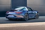 Porsche 991.2 Targa 4S PDK full option, Auto's, Porsche, Automaat, 4 zetels, Cabriolet, Zwart