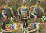 Wielrennen - Prenten van wielrenners, Verzamelen, Foto's en Prenten, 1960 tot 1980, Gebruikt, Ophalen of Verzenden, Foto
