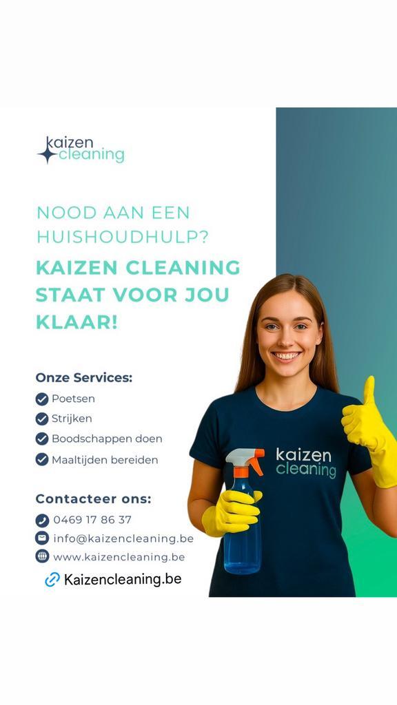 Huishoudhulp in Lier, Vacatures, Vacatures | Schoonmaak en Facilitaire diensten
