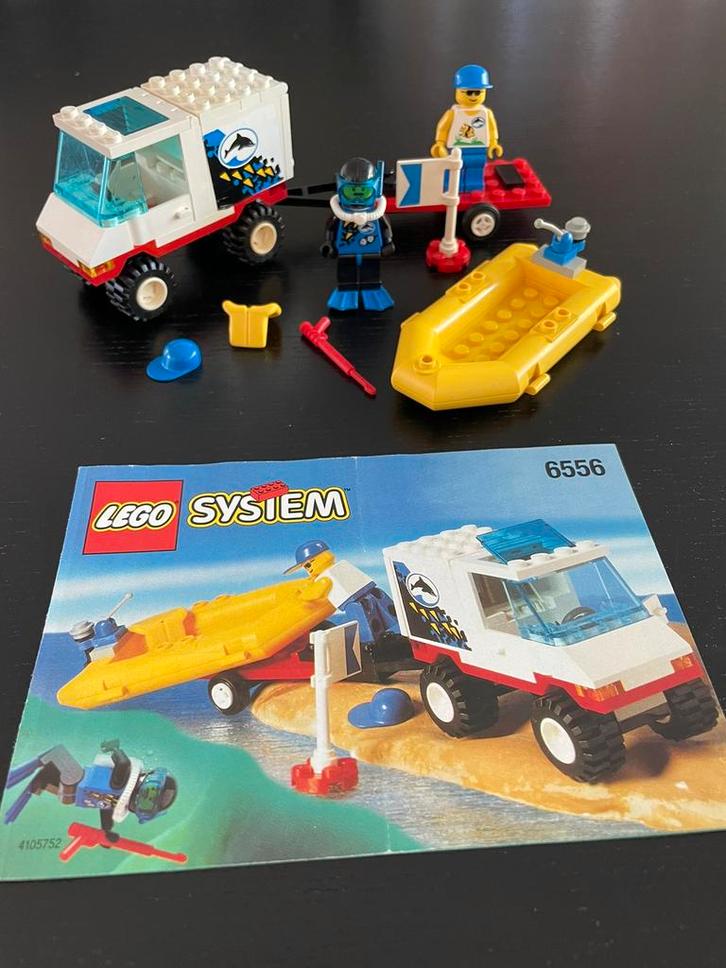 Lego Scuba Squad 6556, Kinderen en Baby's, Speelgoed | Duplo en Lego, Gebruikt, Lego, Complete set, Ophalen of Verzenden