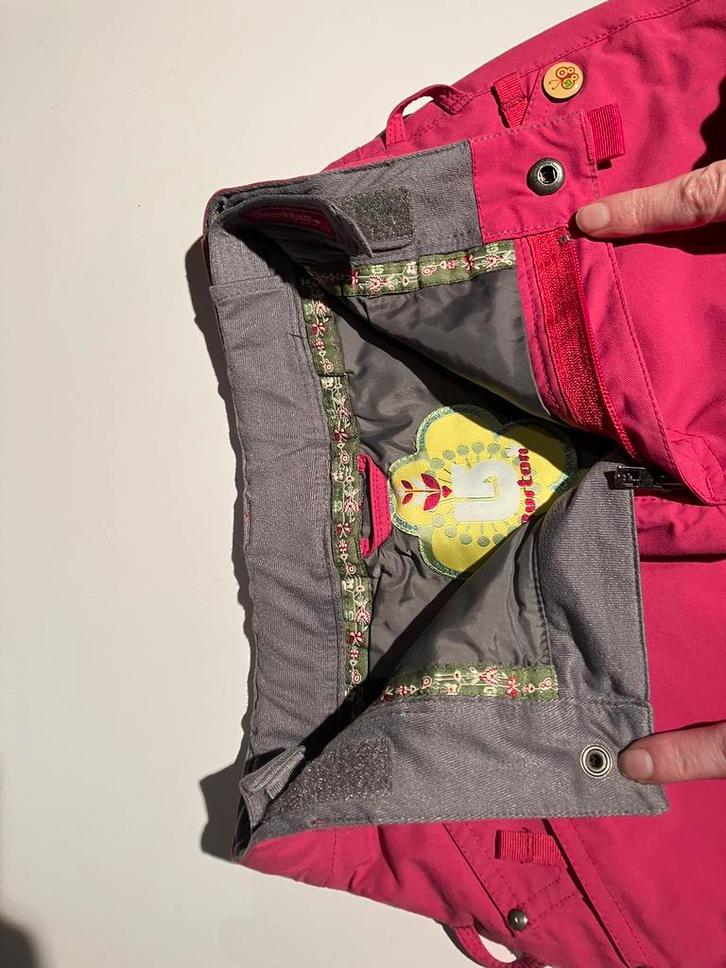 Burton skibroek meisje - maat 122 (5-6jaar), Kleding | Dames, Wintersportkleding, Gedragen, Ophalen of Verzenden