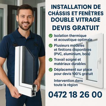 Hoogwaardige installatie  raamkozijnen dubbele beglazing beschikbaar voor biedingen