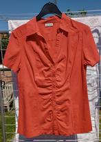 Street One : koraal-oranjerood blouse, Maat 38/40 (M), Street One, Oranje, Ophalen of Verzenden