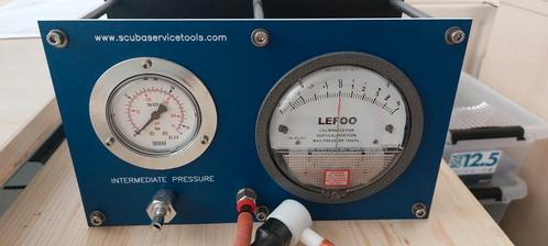 Magnehelic en middendrukmeter, Watersport en Boten, Duiken, Ophalen