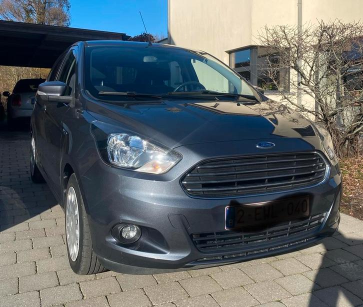 Ford Ka+ 1.2 – 2017 – 47.628 km – Ideale starterswagen, Auto's, Ford, Particulier, Overige modellen, Bluetooth, Centrale vergrendeling