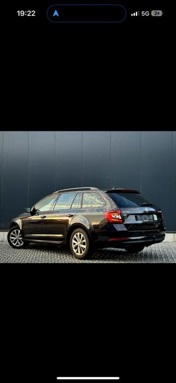 SKODA Octavia benzine/CNG, Autos, Euro 6, Noir, 5 portes, Automatique