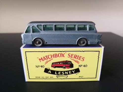 Lesney Matchbox Regular wheels #40 Leyland Royal Tiger Coach, Hobby en Vrije tijd, Modelauto's | Overige schalen, Zo goed als nieuw