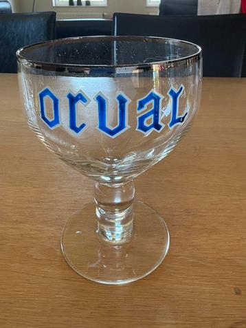 Verre Orval émaillé léger bord argenté, Enlèvement ou Envoi, Comme neuf