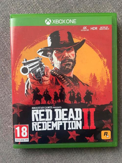 Red Dead Redemption 2 Xbox one, Games en Spelcomputers, Games | Xbox 360, Zo goed als nieuw, Avontuur en Actie, Vanaf 18 jaar