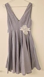 Robe d'été courte Sandro, Blauw, Ophalen of Verzenden, Zo goed als nieuw, Maat 36 (S)