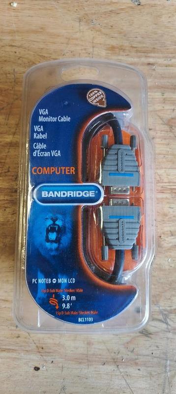 vga monitor kabel 3m  beschikbaar voor biedingen
